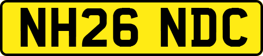 NH26NDC