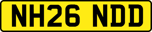 NH26NDD