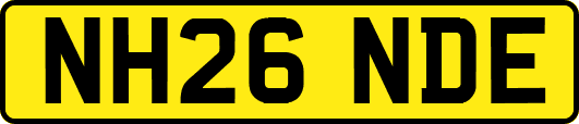 NH26NDE