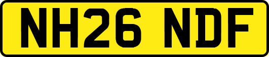 NH26NDF