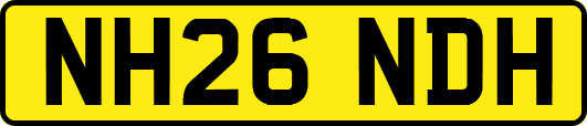 NH26NDH