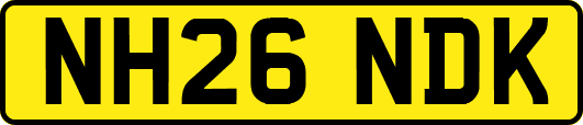 NH26NDK
