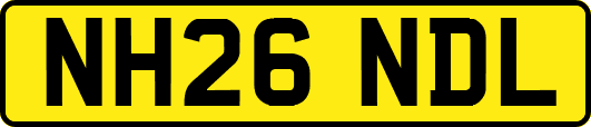 NH26NDL
