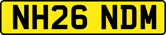 NH26NDM
