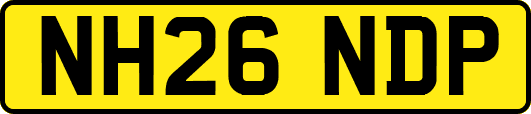 NH26NDP
