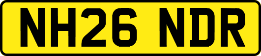 NH26NDR