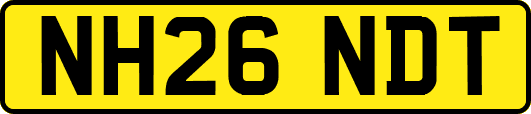 NH26NDT