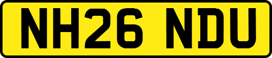 NH26NDU