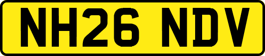 NH26NDV