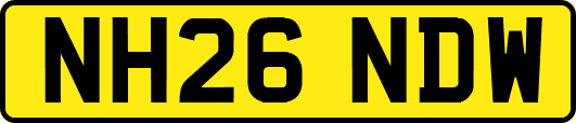 NH26NDW