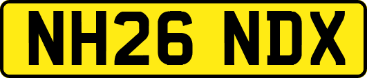 NH26NDX