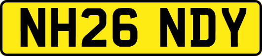 NH26NDY