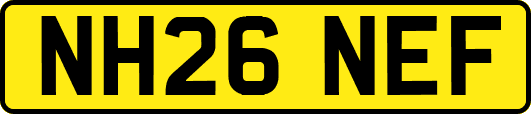 NH26NEF