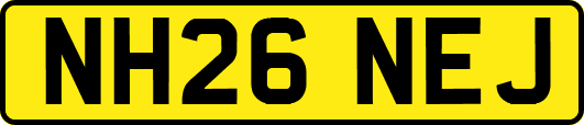 NH26NEJ