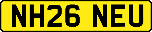NH26NEU