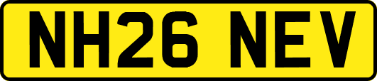 NH26NEV