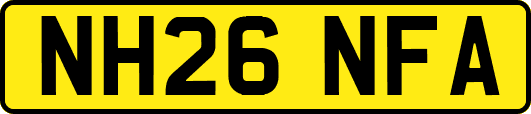 NH26NFA