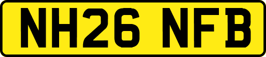 NH26NFB