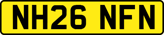 NH26NFN