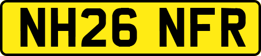 NH26NFR