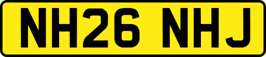 NH26NHJ