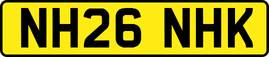 NH26NHK