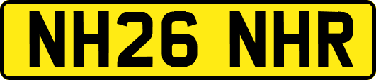NH26NHR