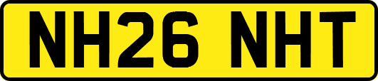NH26NHT