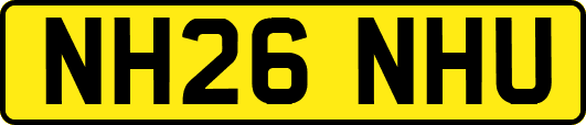 NH26NHU