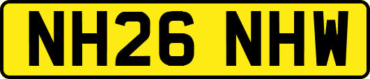 NH26NHW