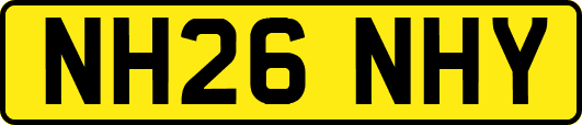 NH26NHY