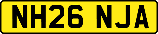 NH26NJA