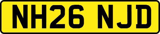 NH26NJD