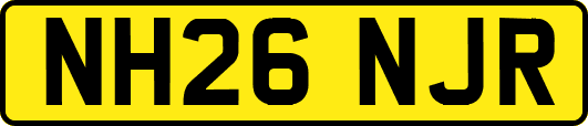 NH26NJR