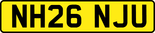 NH26NJU