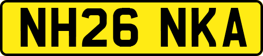 NH26NKA