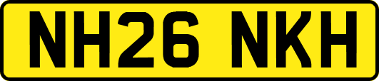 NH26NKH