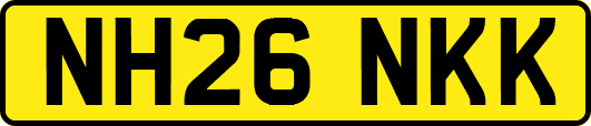 NH26NKK