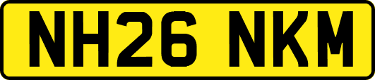 NH26NKM