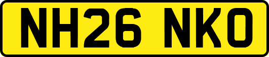 NH26NKO