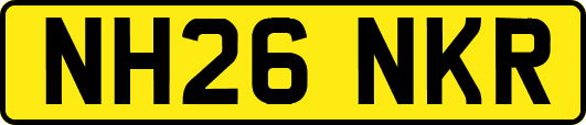 NH26NKR
