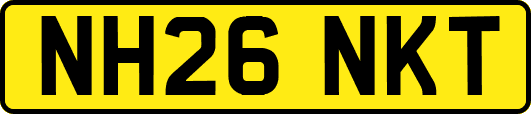 NH26NKT