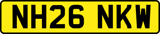 NH26NKW