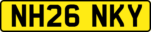 NH26NKY