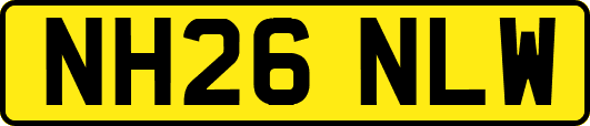 NH26NLW