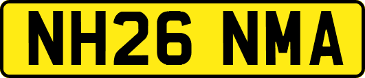 NH26NMA