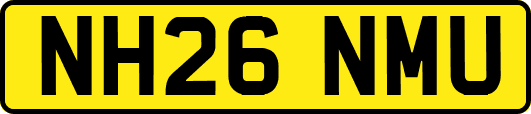 NH26NMU