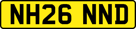 NH26NND