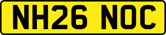NH26NOC