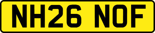 NH26NOF